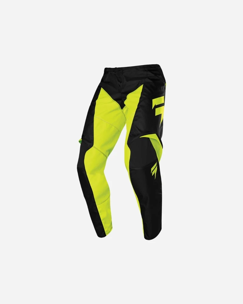 Pantalon Shift Racing WHIT3 Race - Jaune fluo