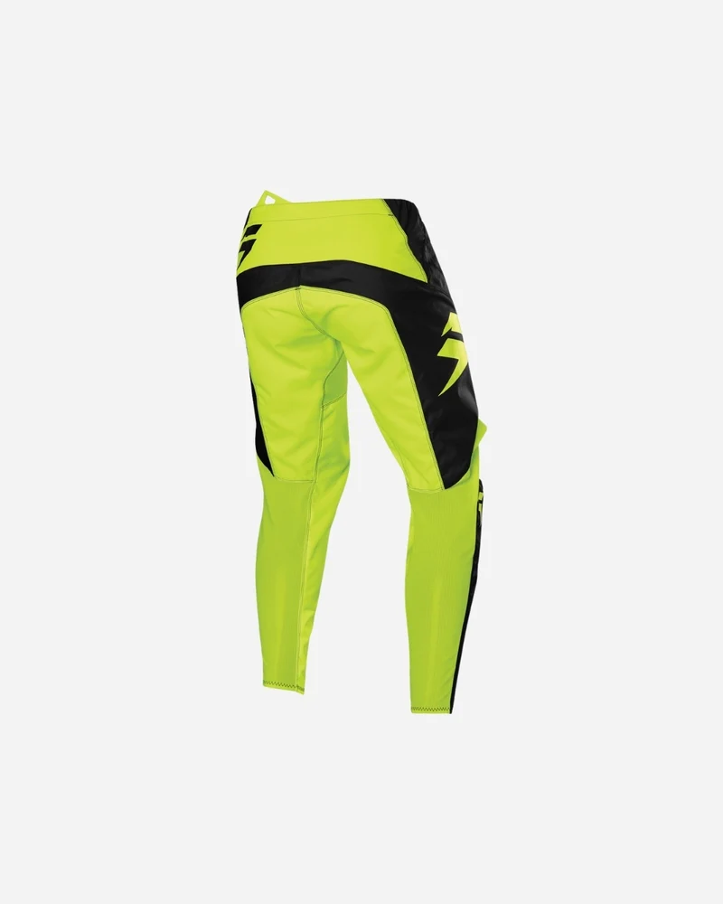 Pantalon Shift Racing WHIT3 Race - Jaune fluo