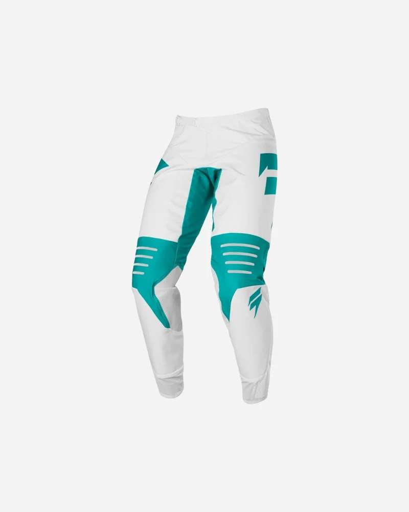 Pantalon Shift Racing 3LACK Race - Blanc/Vert