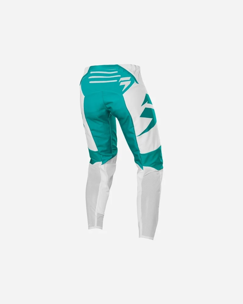 Pantalon Shift Racing 3LACK Race - Blanc/Vert
