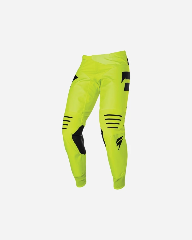 Pantalon Shift Racing 3LACK Race - Jaune fluo