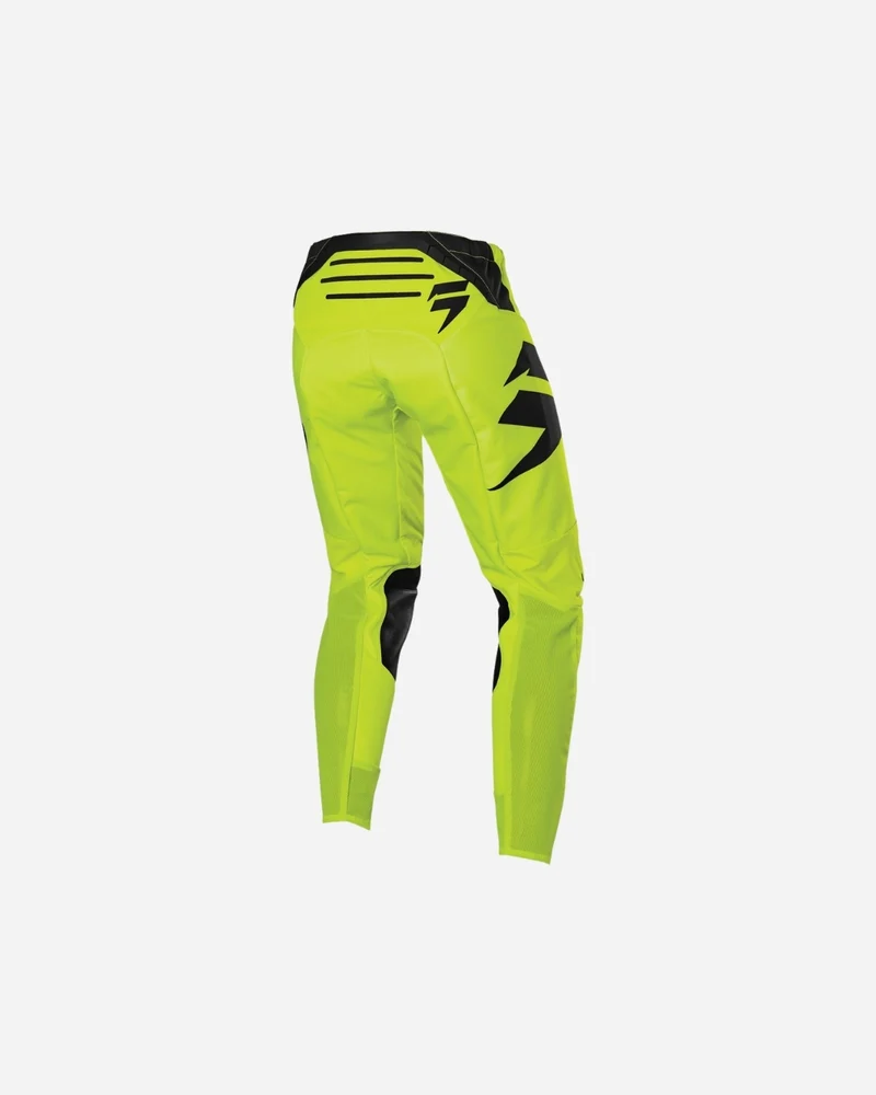 Pantalon Shift Racing 3LACK Race - Jaune fluo