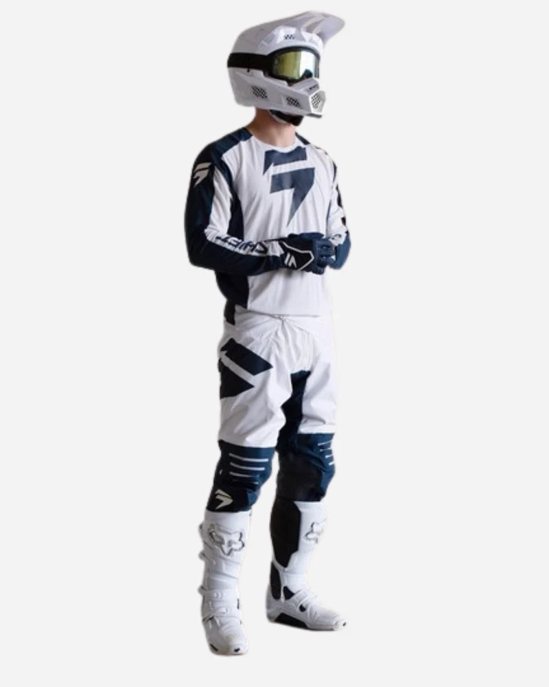 Pantalon Shift Racing 3LACK Édition Limitée Republic - Bleu marine