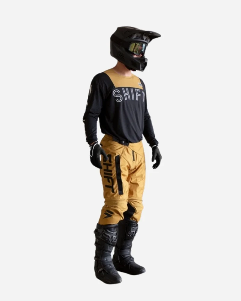 Pantalon Shift Racing 3LACK Édition Limitée Bowery - Noir