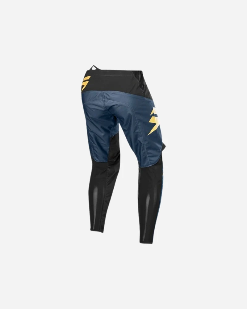 Pantalon Shift Racing WHIT3 Muse - Bleu marine