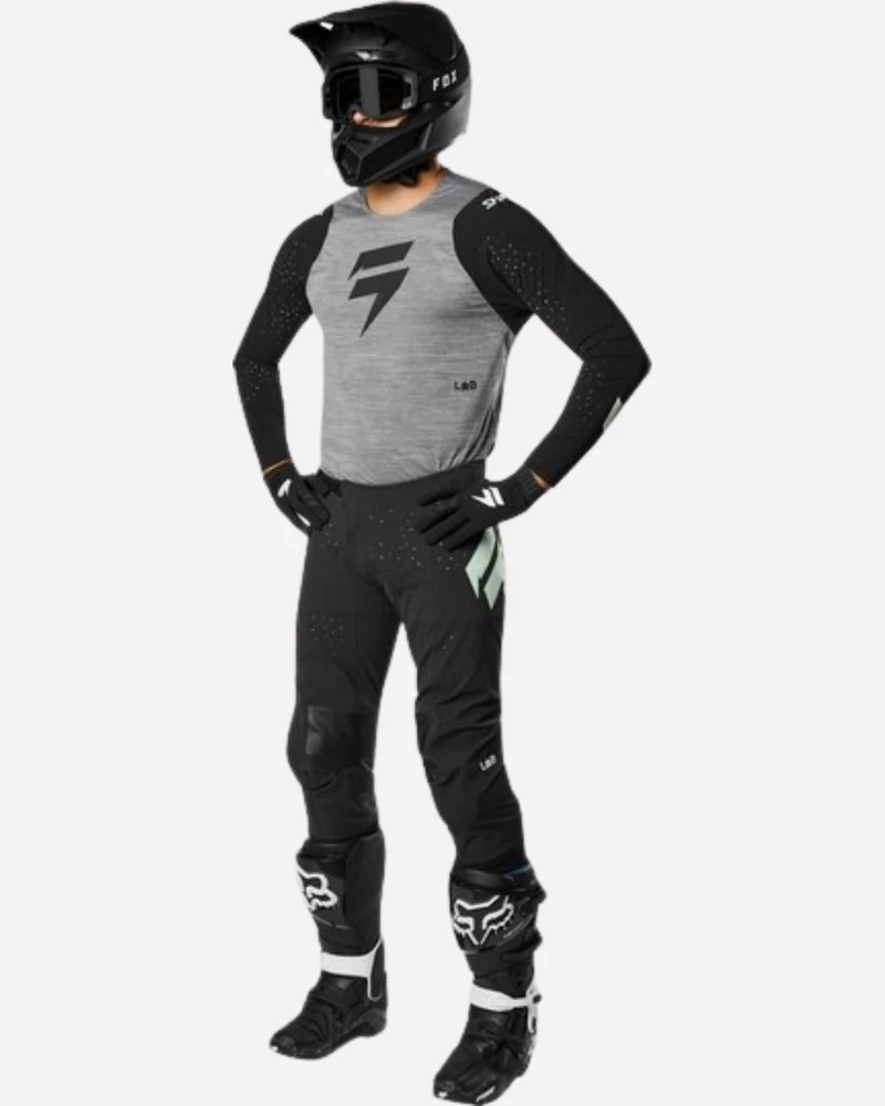 Pantalon Shift Racing 3LUE Label Basalt Édition Limitée - Noir