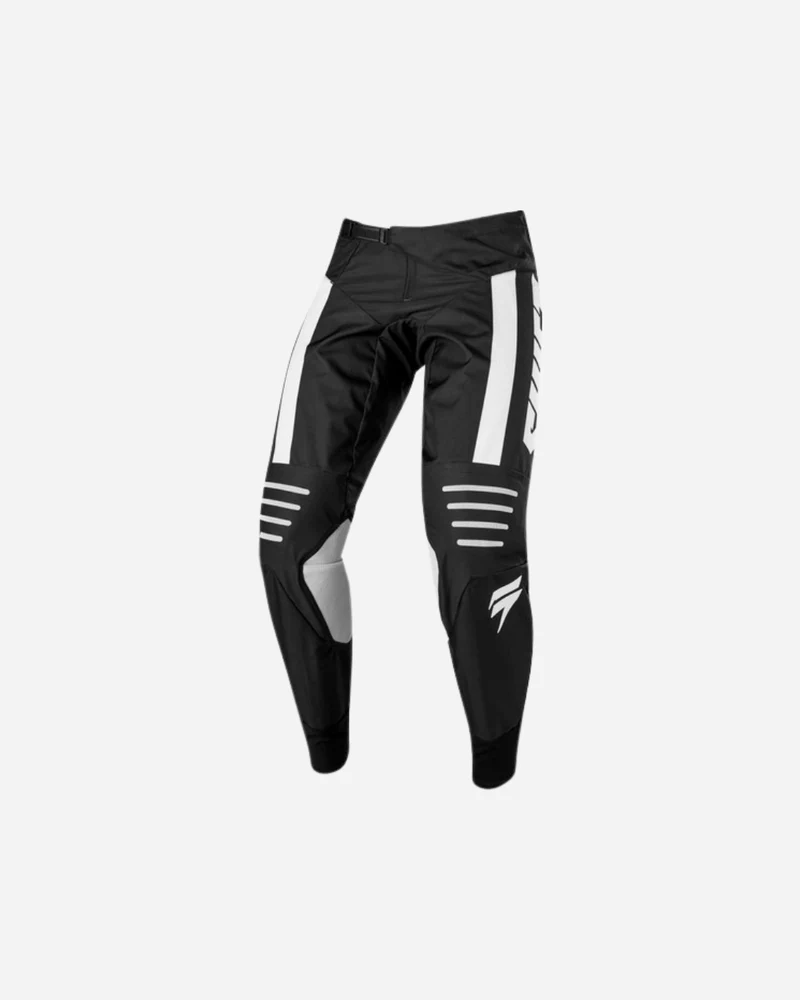 Pantalon Shift Racing 3LACK Strike - Noir/Blanc