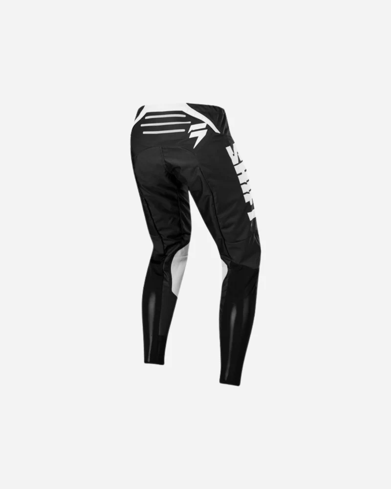 Pantalon Shift Racing 3LACK Strike - Noir/Blanc