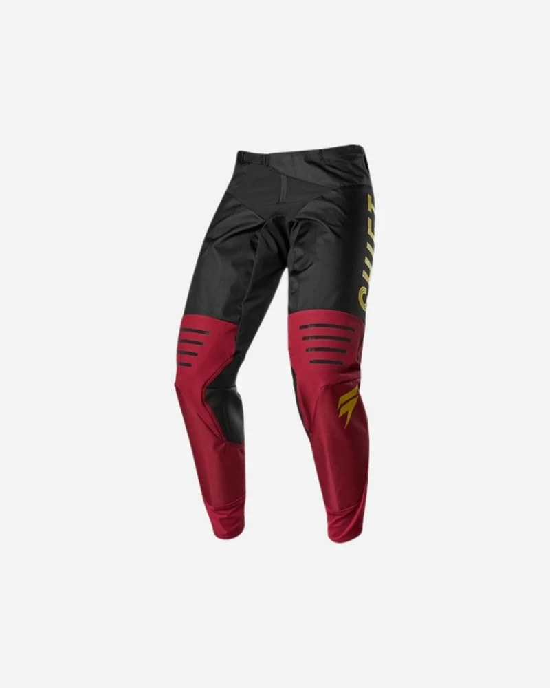 Pantalon Shift Racing 3LACK Édition Spéciale Mexico - Noir/Rouge