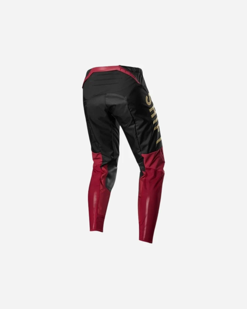 Pantalon Shift Racing 3LACK Édition Spéciale Mexico - Noir/Rouge