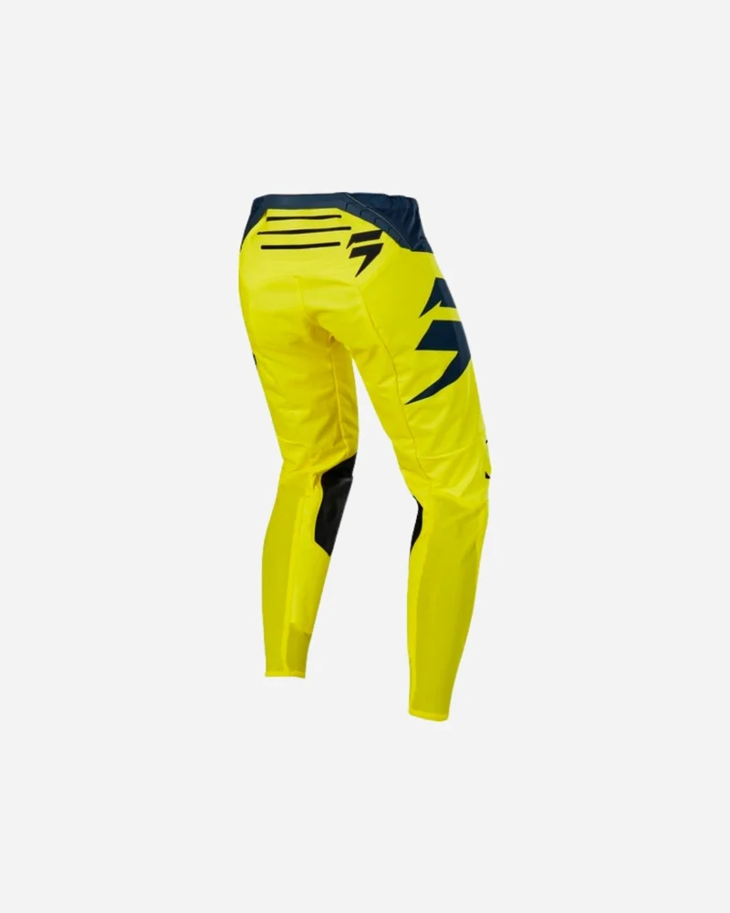 Pantalon Shift Racing 3LACK Mainline - Jaune/Bleu Marine