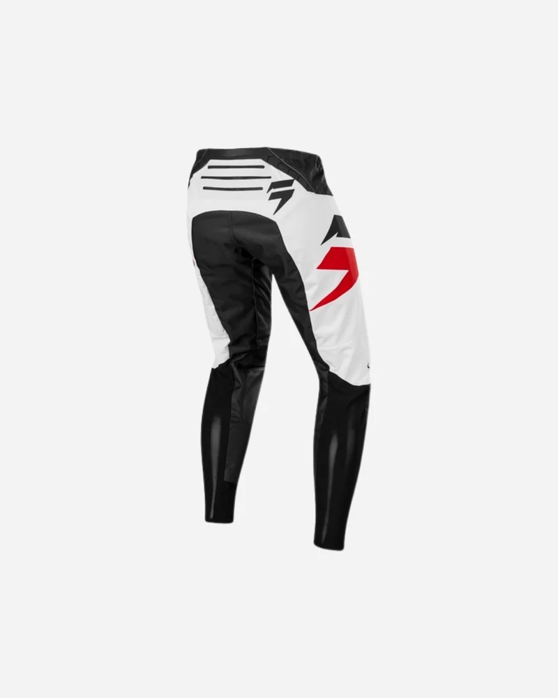 Pantalon Shift Racing 3LACK Mainline - Noir/Blanc