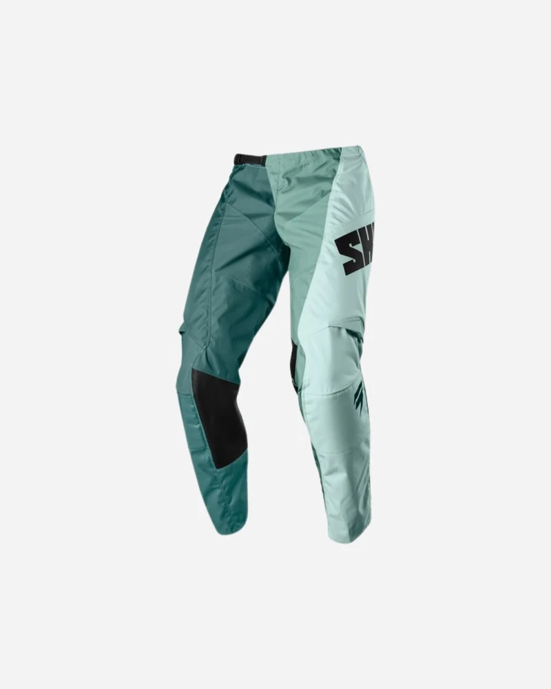 Pantalon Shift Racing WHIT3 Tarmac - Turquoise