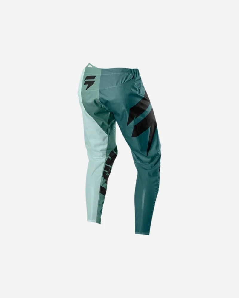 Pantalon Shift Racing WHIT3 Tarmac - Turquoise