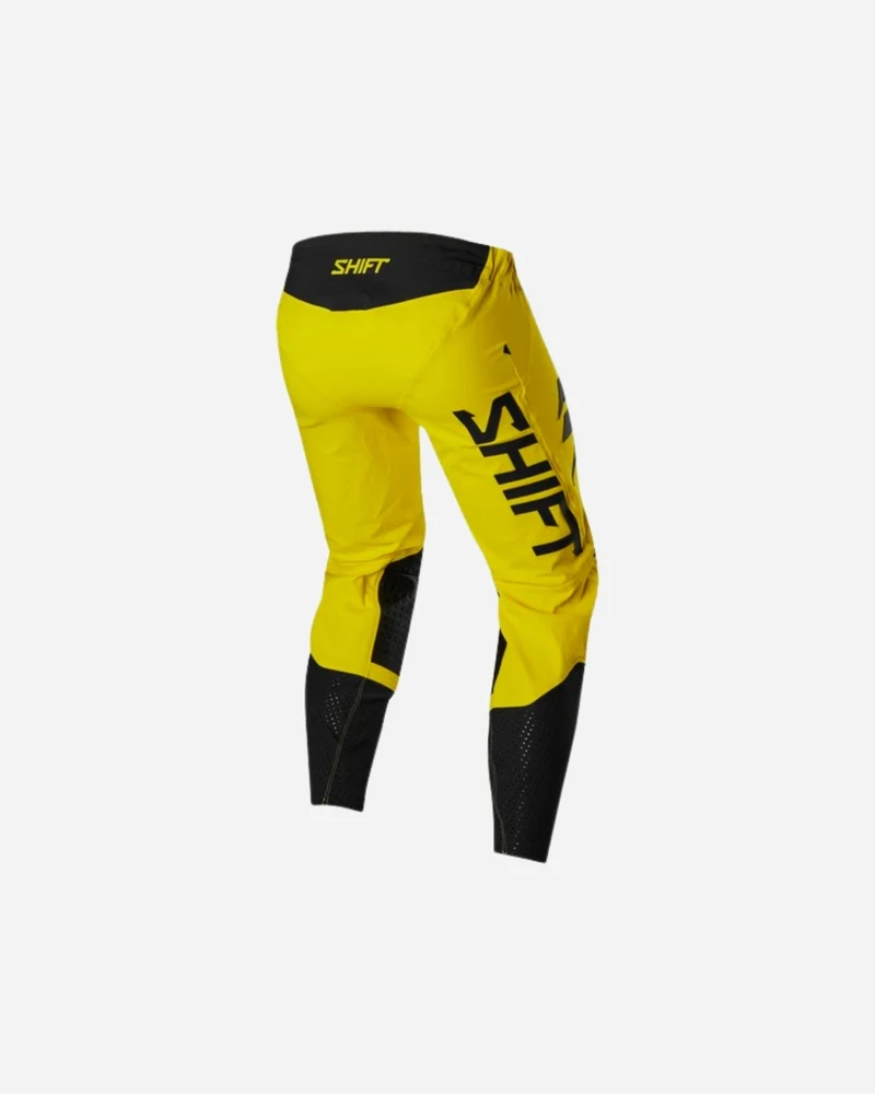 Pantalon Shift Racing 3LUE Risen 2.0 - Bleu Marine/Jaune