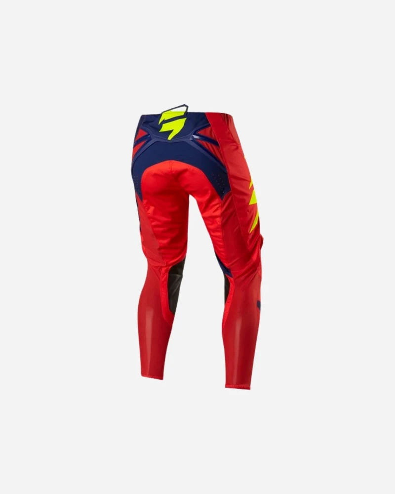 Pantalon Shift Racing 3LACK Mainline - Bleu Marine/Rouge