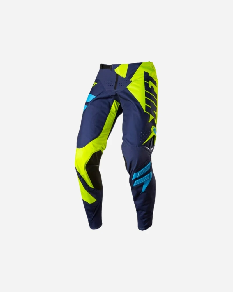 Pantalon Shift Racing 3LACK Mainline - Jaune Fluo