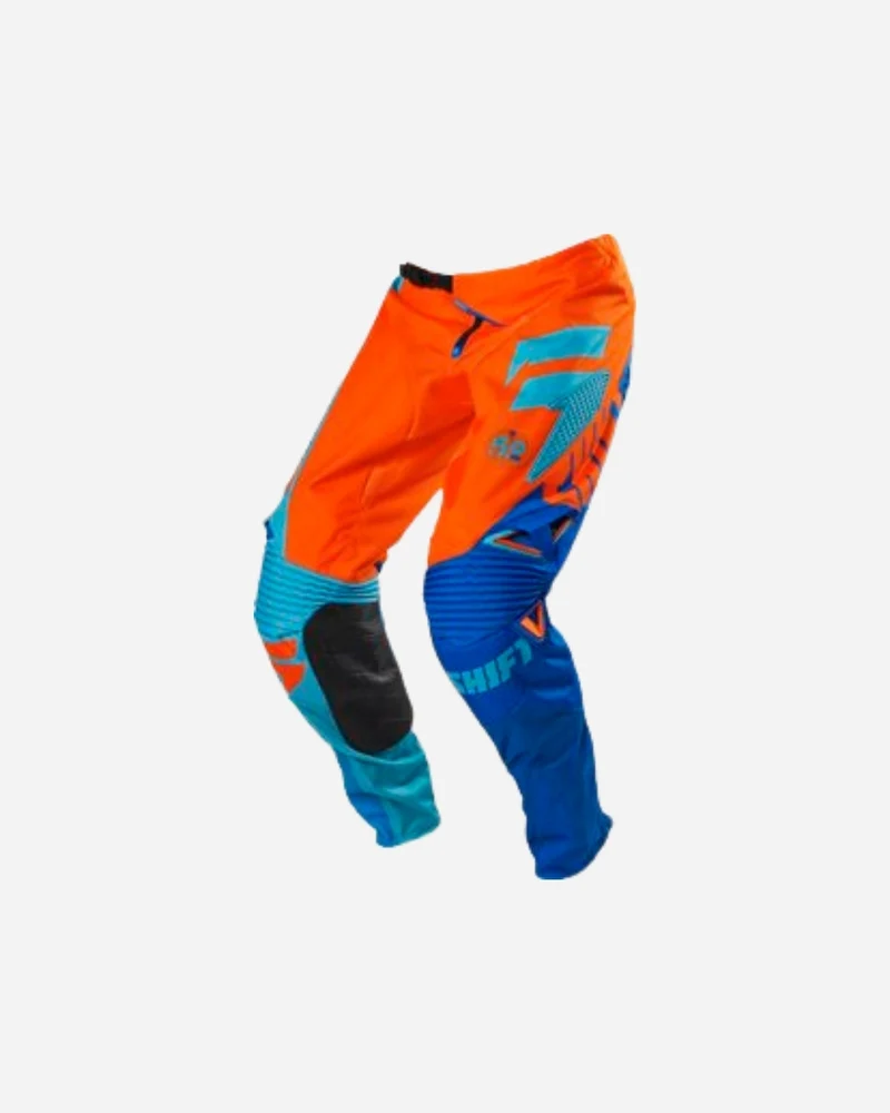 Pantalon Shift Racing Faction - Orange/Bleu