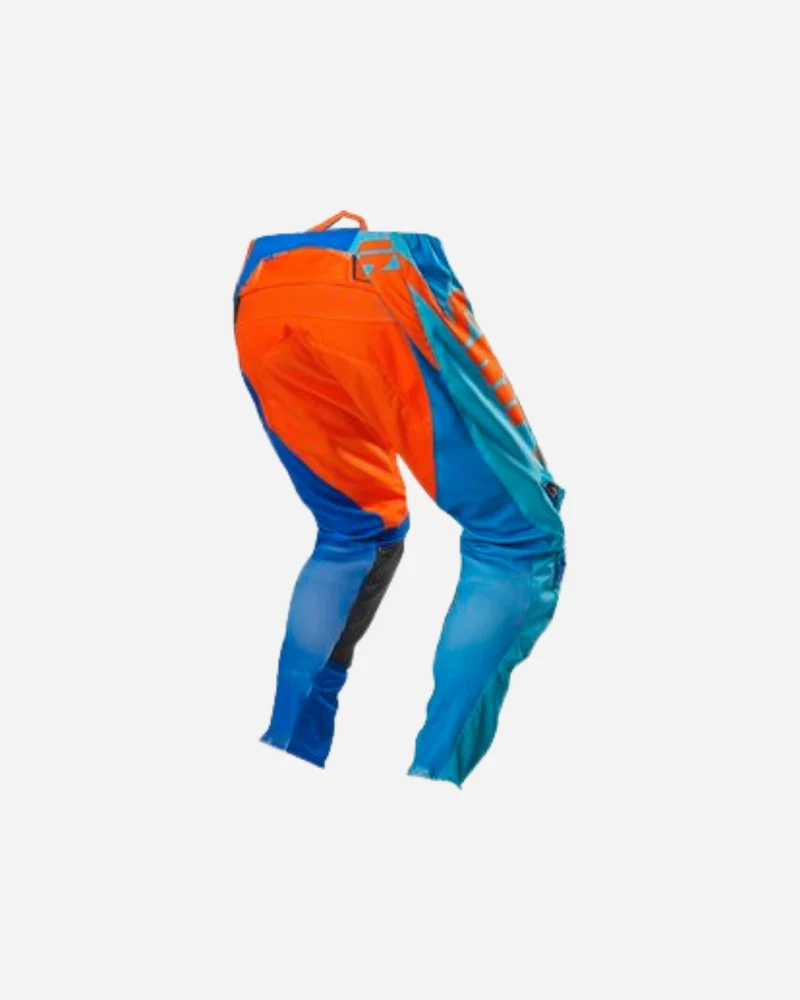 Pantalon Shift Racing Faction - Orange/Bleu