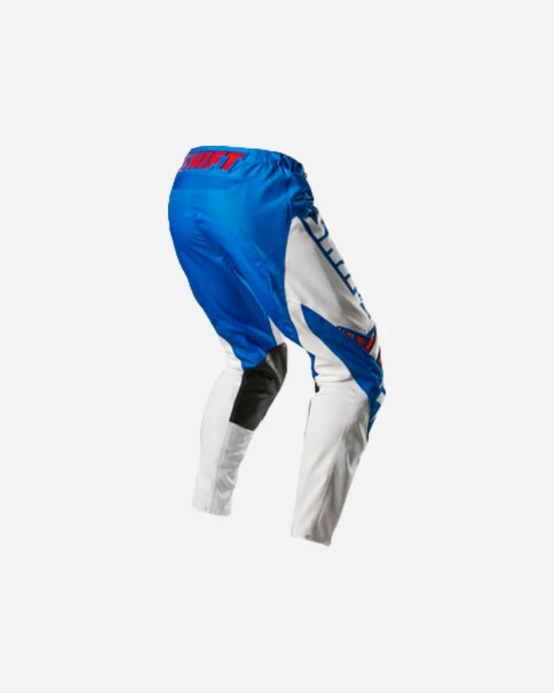 Pantalon Shift Racing Strike Stripes - Bleu