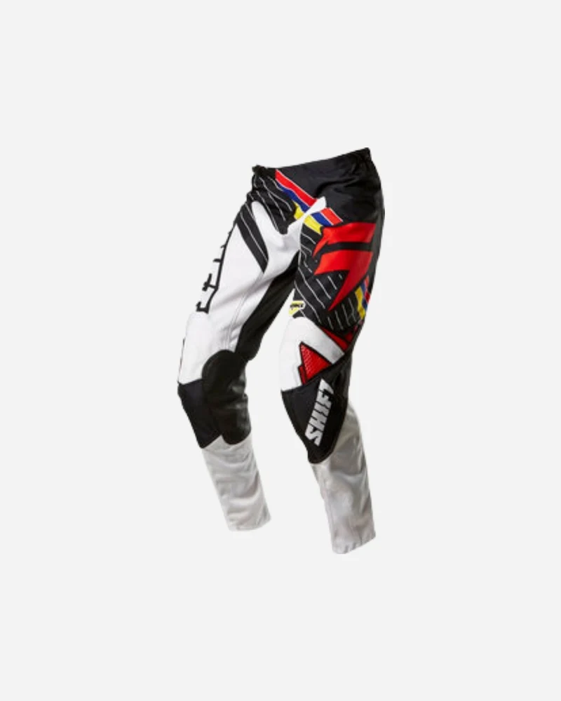 Pantalon Shift Racing Strike Stripes - Noir