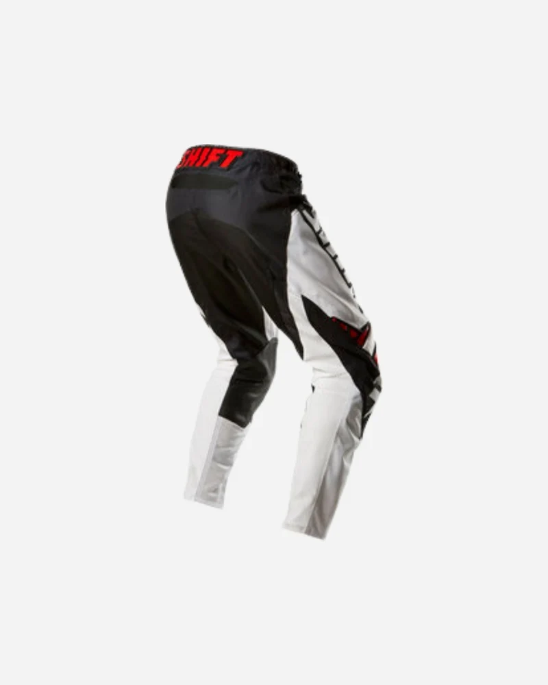 Pantalon Shift Racing Strike Stripes - Noir