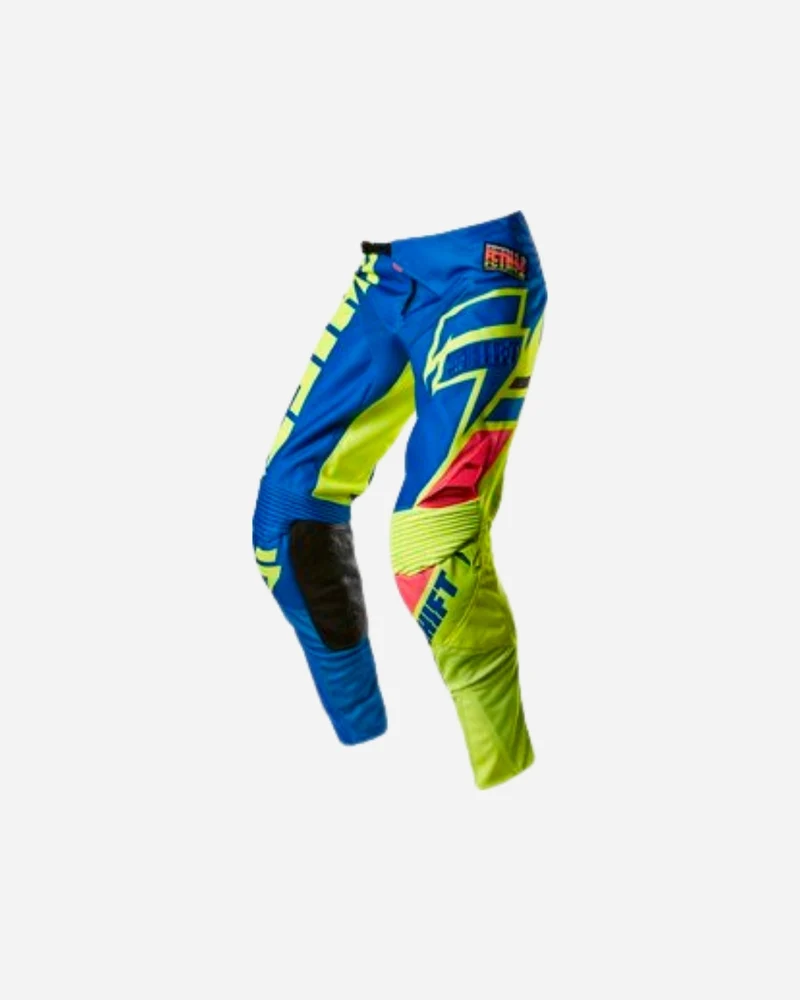 Pantalon Shift Racing Faction Mainline - Bleu