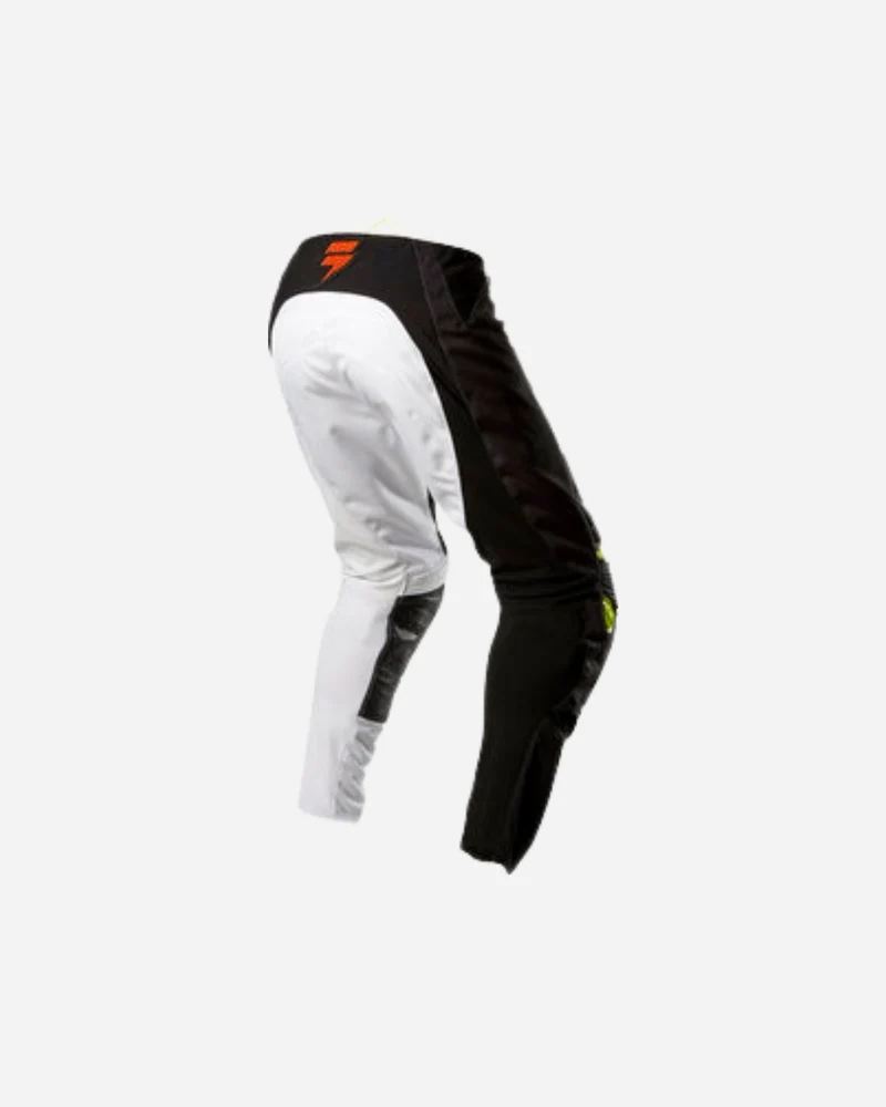 Pantalon Shift Racing Faction Mainline - Noir/Blanc