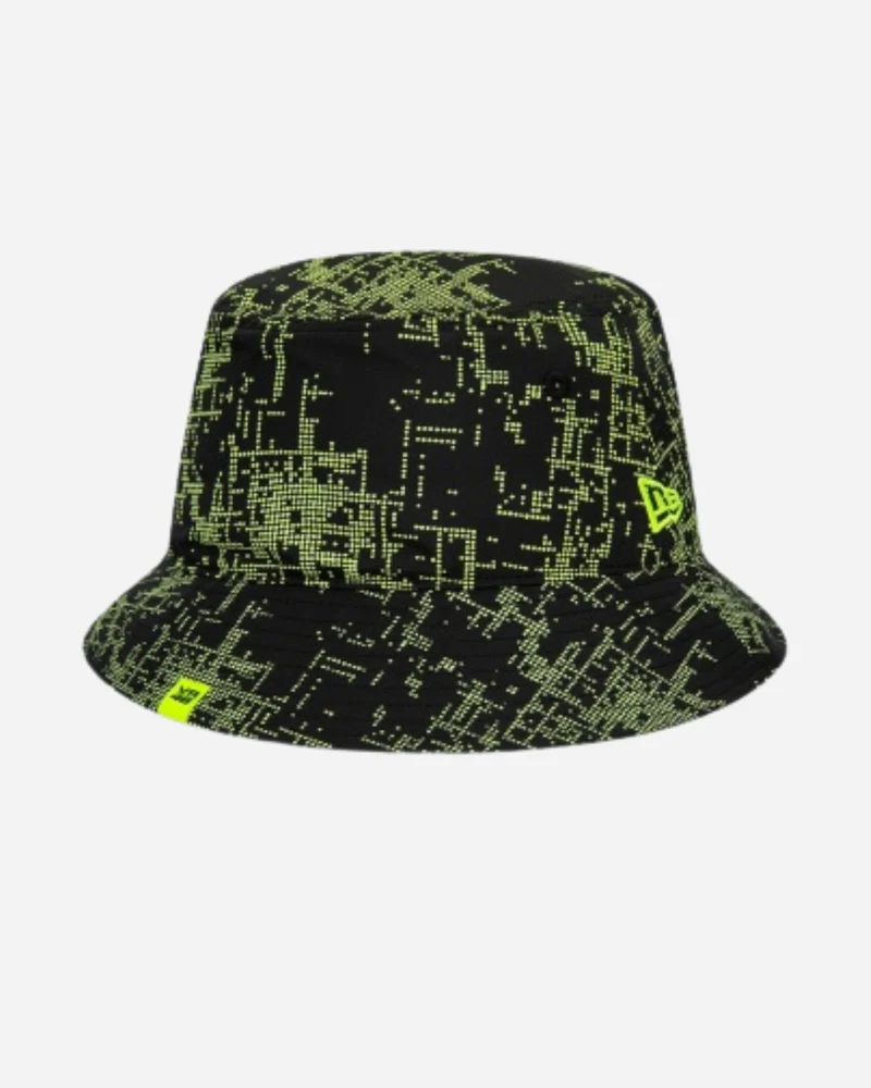 Bob VR46 Glitch Print - Noir