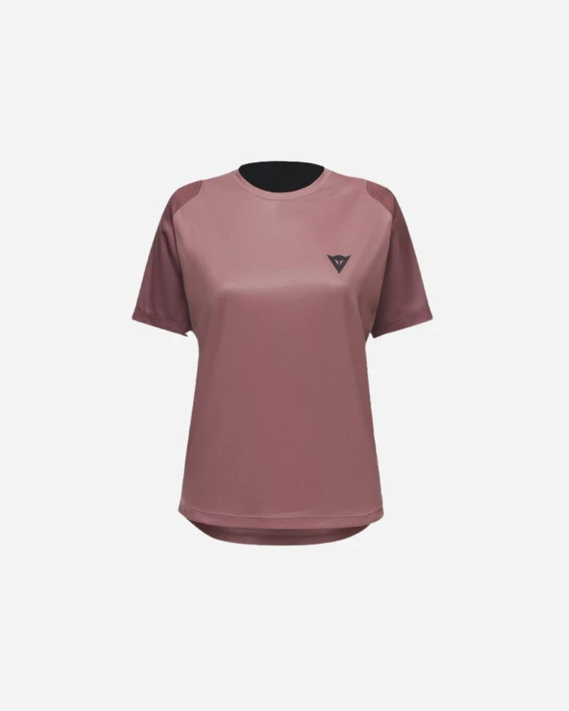 Maillot Manches Courtes Femme Dainese HGL - Rose Taupe