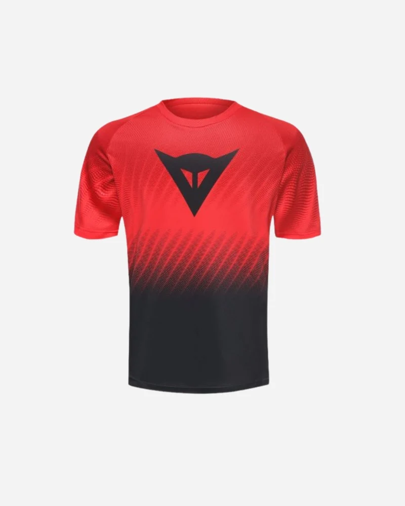 Maillot Manches Courtes Enfant Dainese Scarabeo - Rouge Vif