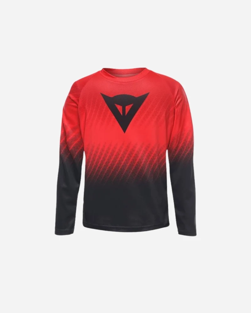 Maillot Manches Longues Enfant Dainese Scarabeo - Rouge Vif