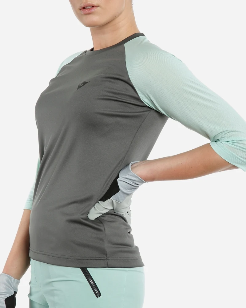 Maillot Manches 3/4 Femme Dainese HG Bondi - Bleu