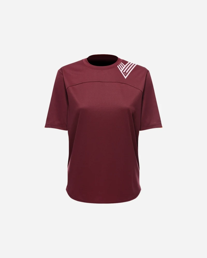 Maillot Manches Courtes Femme Dainese HG Omnia - Bourgogne