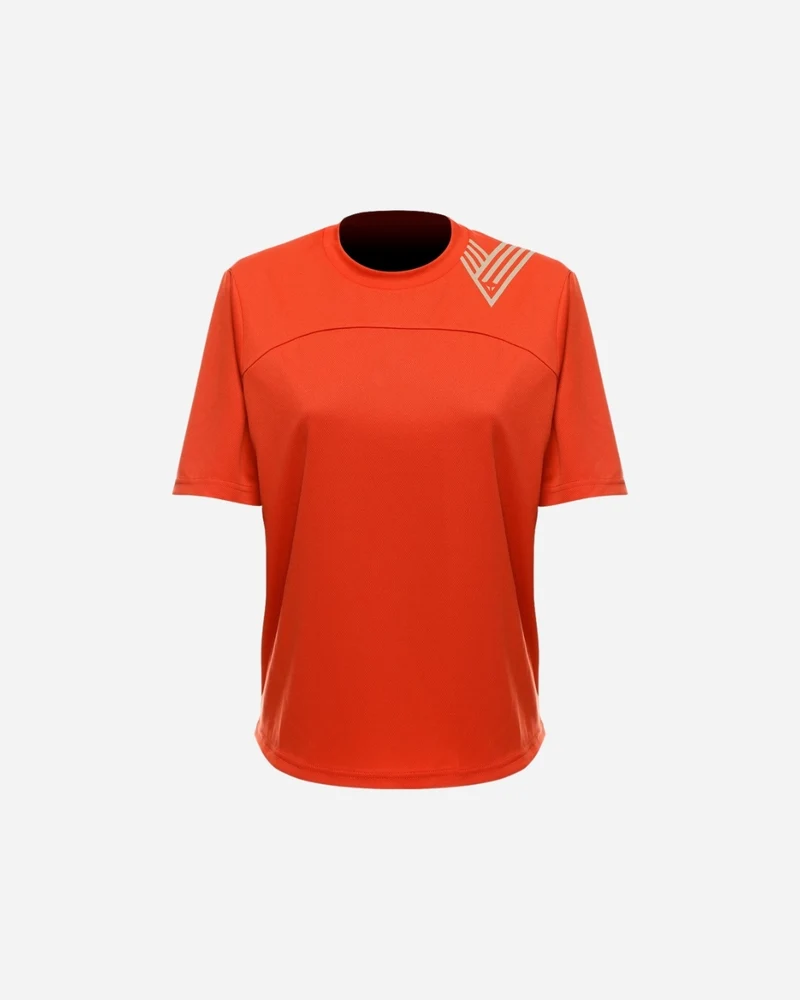 Maillot Manches Courtes Femme Dainese HG Omnia - Rouge