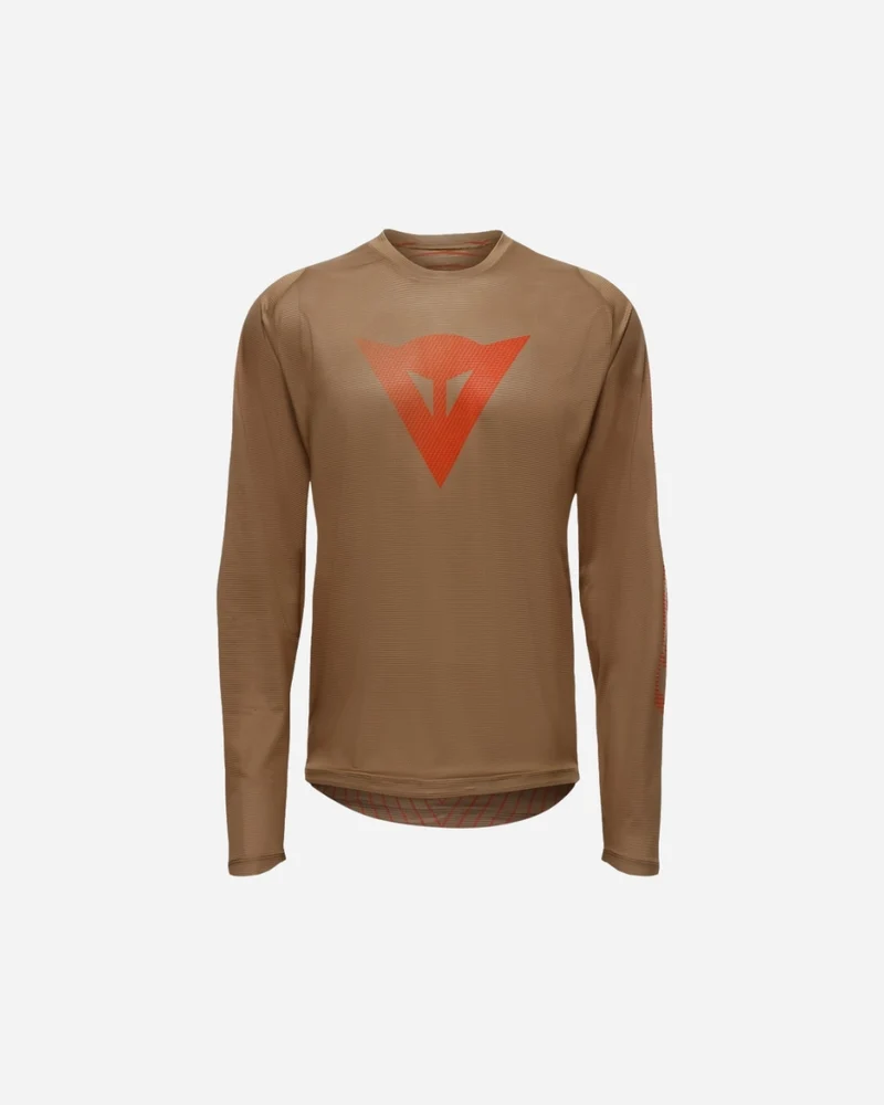 Maillot Manches Longues Dainese HG Aer - Marron