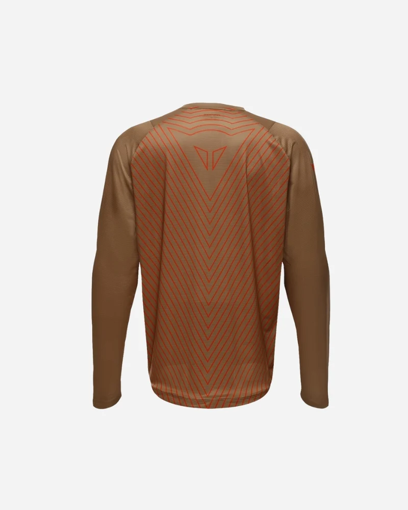 Maillot Manches Longues Dainese HG Aer - Marron
