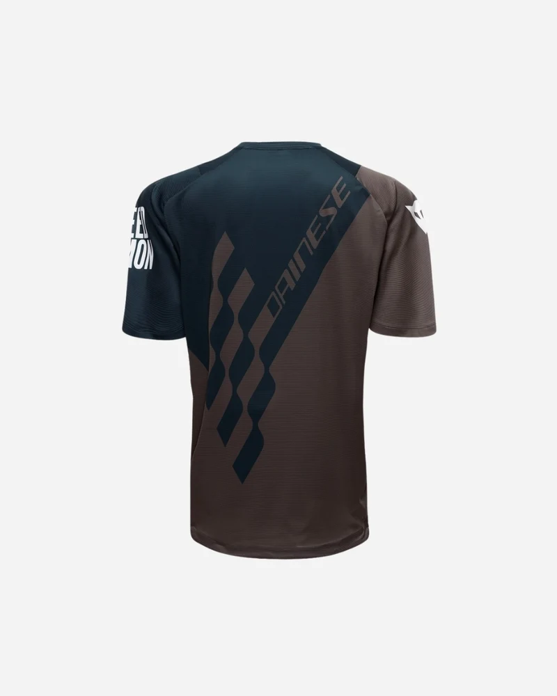 Maillot Manches Courtes Dainese HG Aer - Bleu