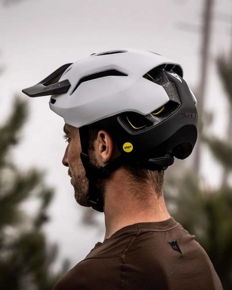 Casque Dainese Linea 03 MIPS+ - Blanc/Noir