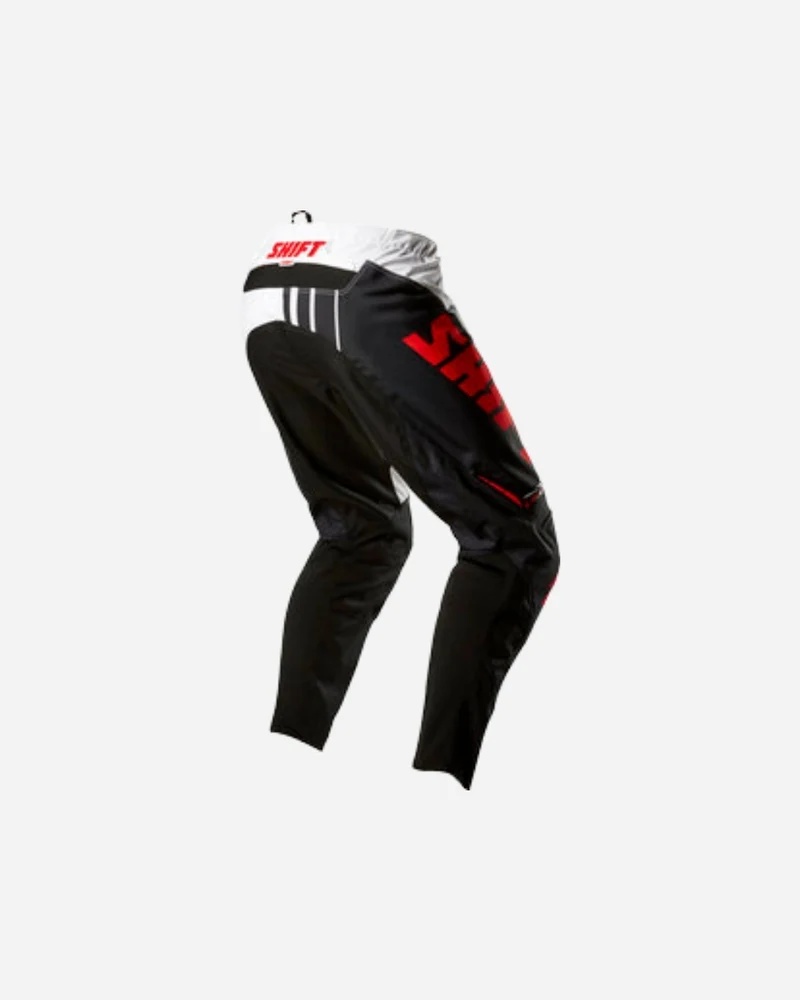 Pantalon Shift Racing Assault Race - Noir/Blanc