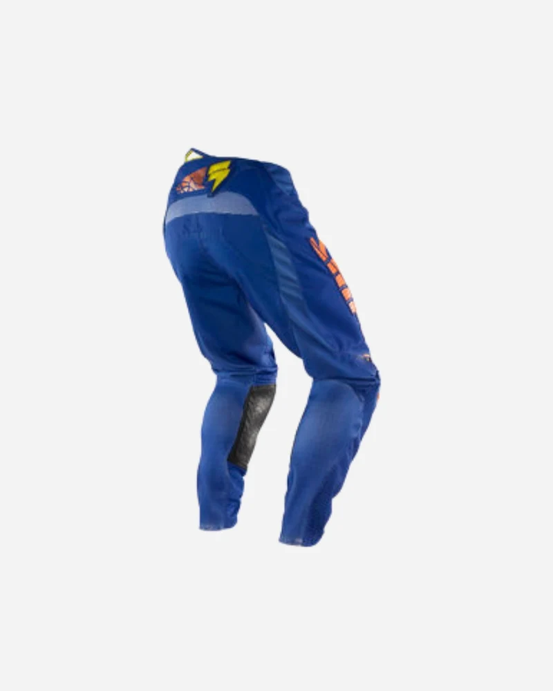 Pantalon Shift Racing Faction Slate - Orange/Bleu