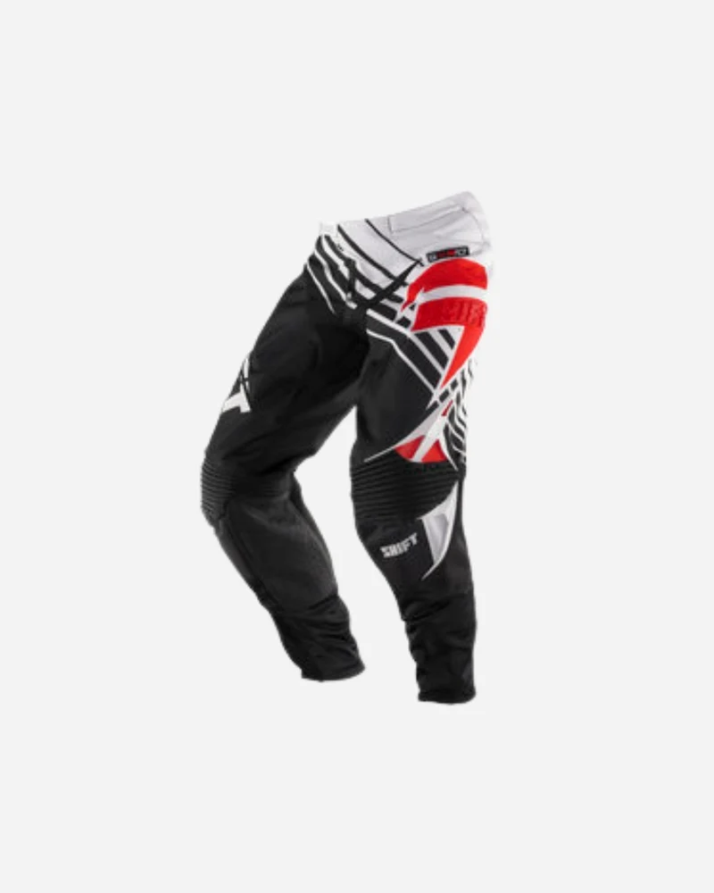 Pantalon Shift Racing Faction Satellite - Rouge/Noir