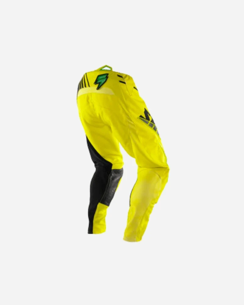 Pantalon Shift Racing Faction Satellite - Vert/Jaune