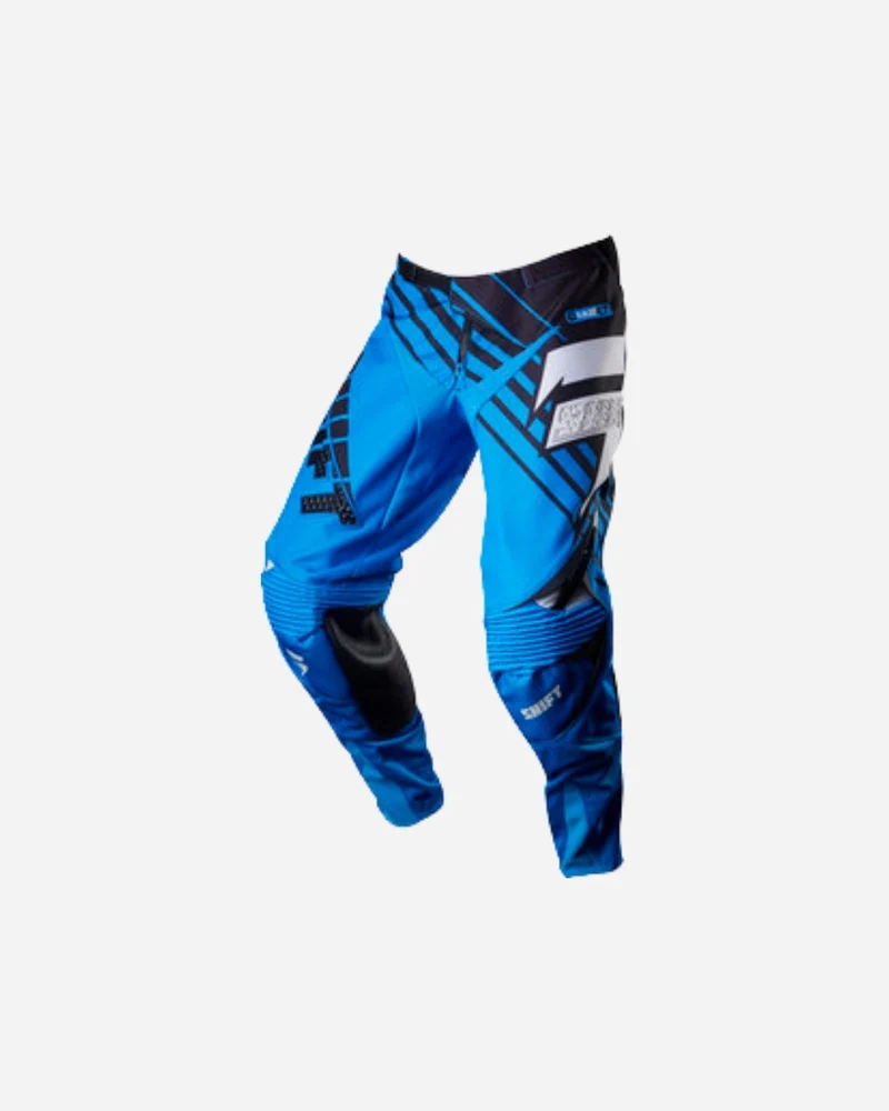 Pantalon Shift Racing Faction Satellite - Bleu/Noir