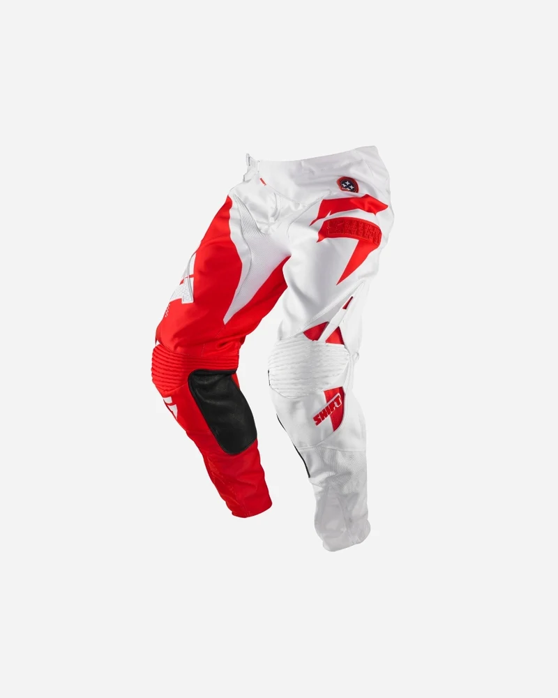 Pantalon Shift Racing Faction Skylab - Rouge/Blanc
