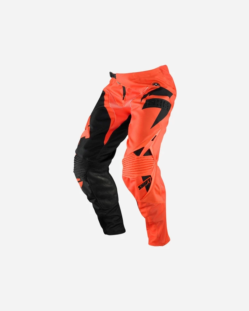 Pantalon Shift Racing Faction Skylab - Orange Fluo