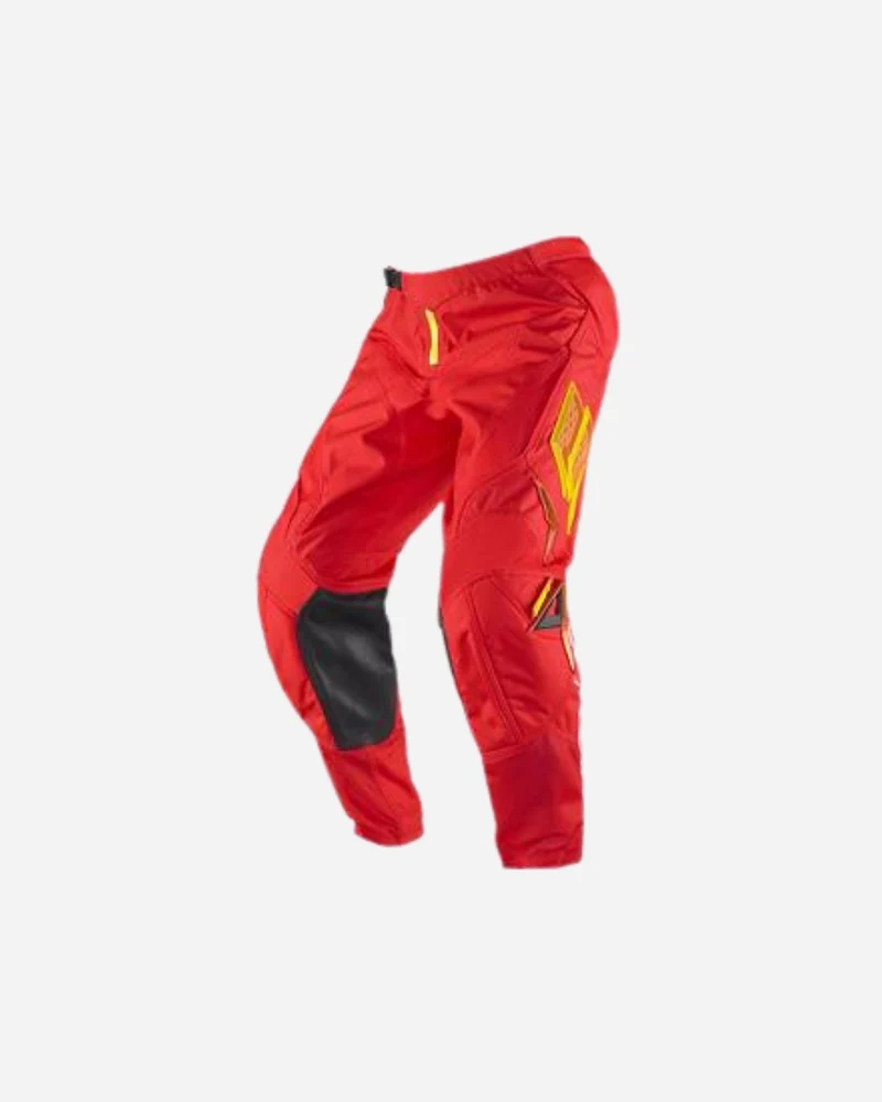 Pantalon Shift Racing Strike Zero - Rouge/Jaune