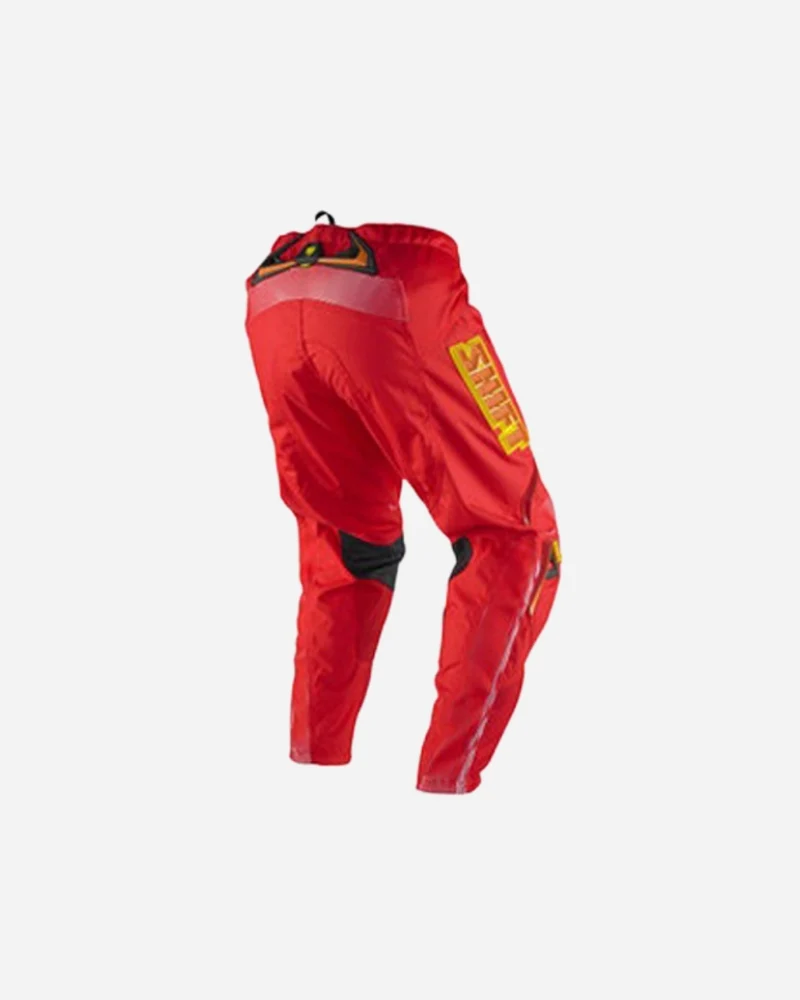 Pantalon Shift Racing Strike Zero - Rouge/Jaune