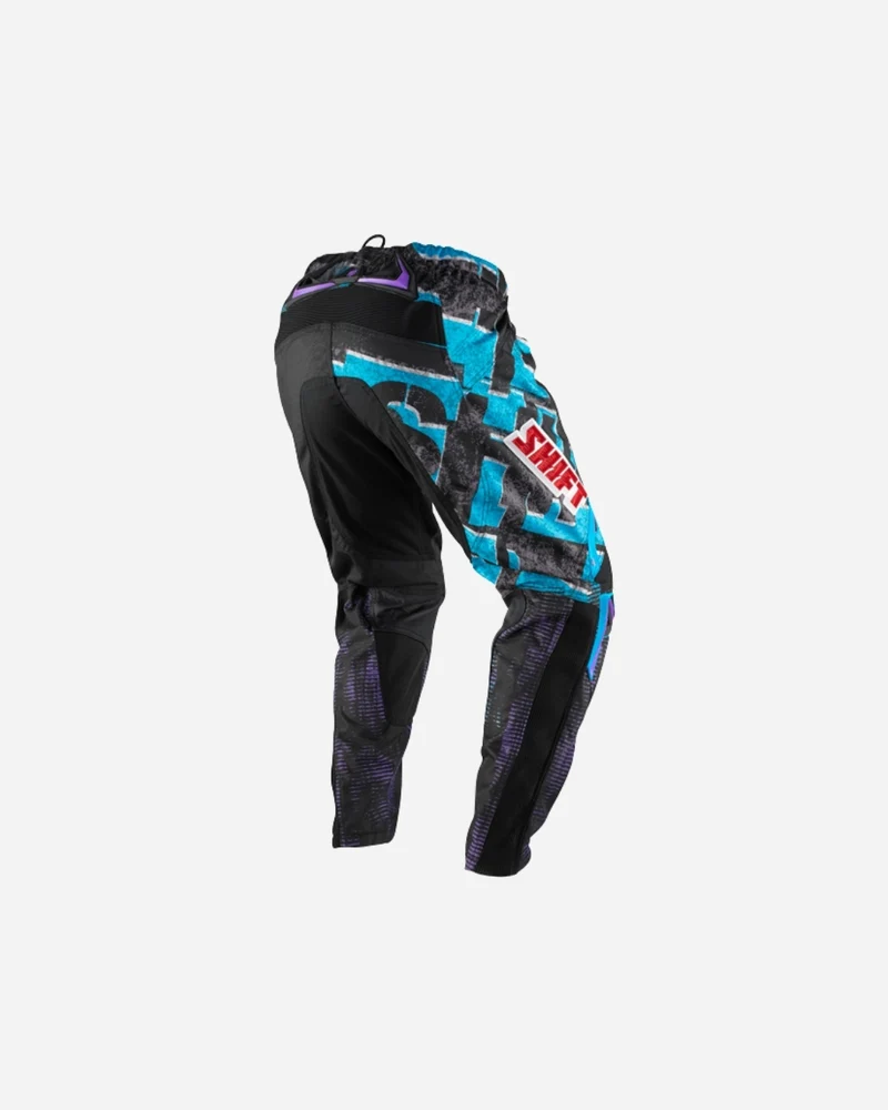 Pantalon Shift Racing Strike Loathing - Violet