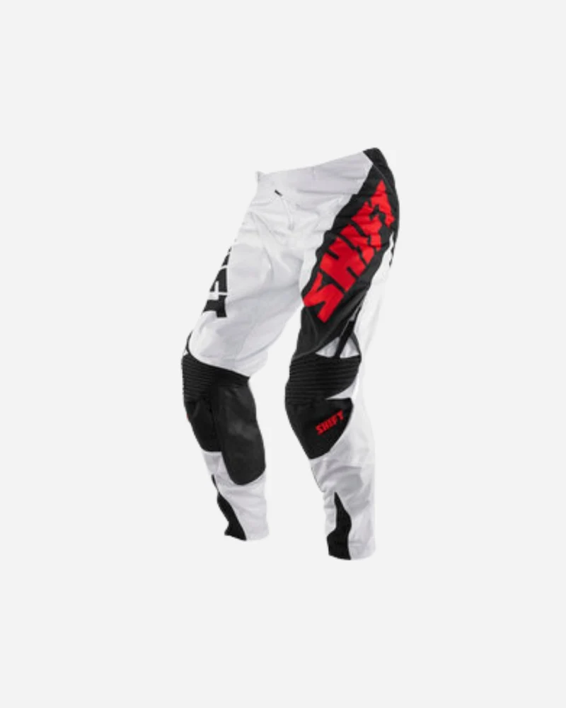 Pantalon Shift Racing Replica - Blanc/Rouge